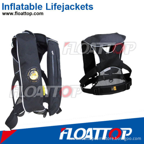 Fishing Tackle Deluxe 150n Auto&Manual Inflatable Life Vest with En396 Standards